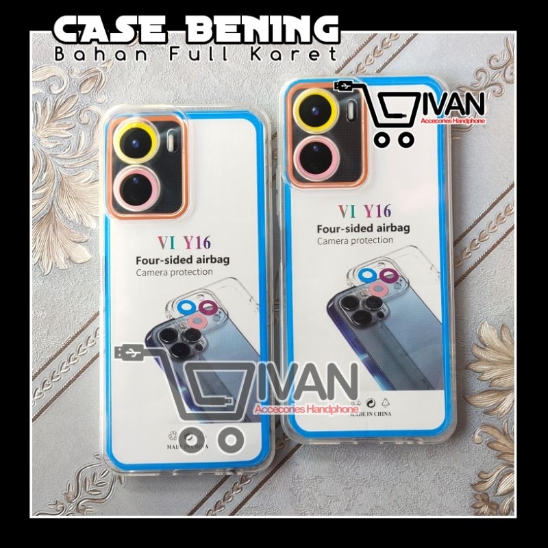 CASE BENING TRANSPARAN AIRBAG VIVO Y16
