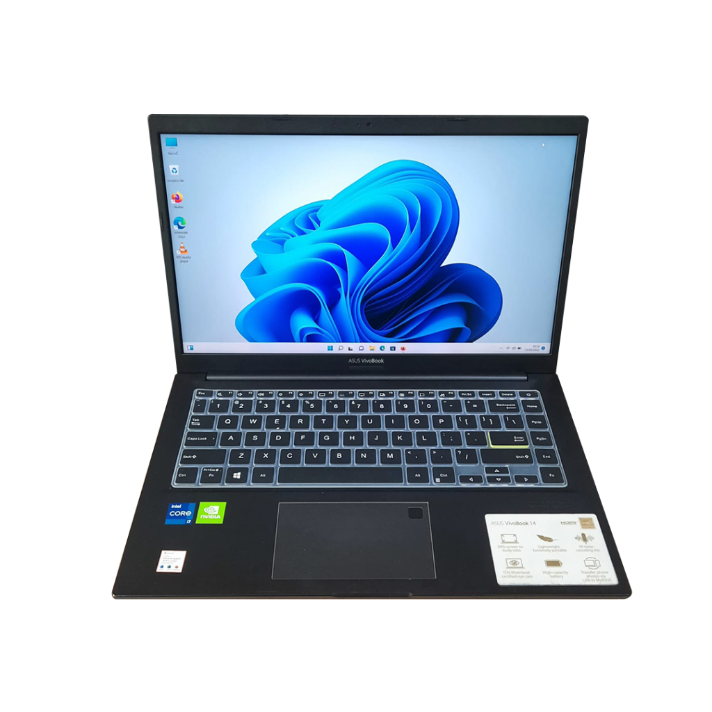 Laptop Asus VivoBook X421EQY,Intel Core i7 - 1165G7 Generasi 11, Ram 8GB / 512GB SSD - Laptop Gaming, Laptop Editing
