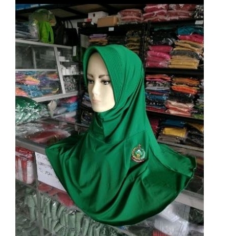 JILBAB PSO SYARI LOGO PERSIT READY