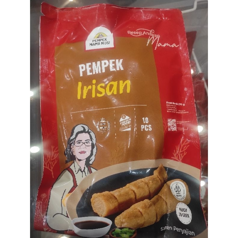 

pempek lenjer iris- pempek mama musi palembang