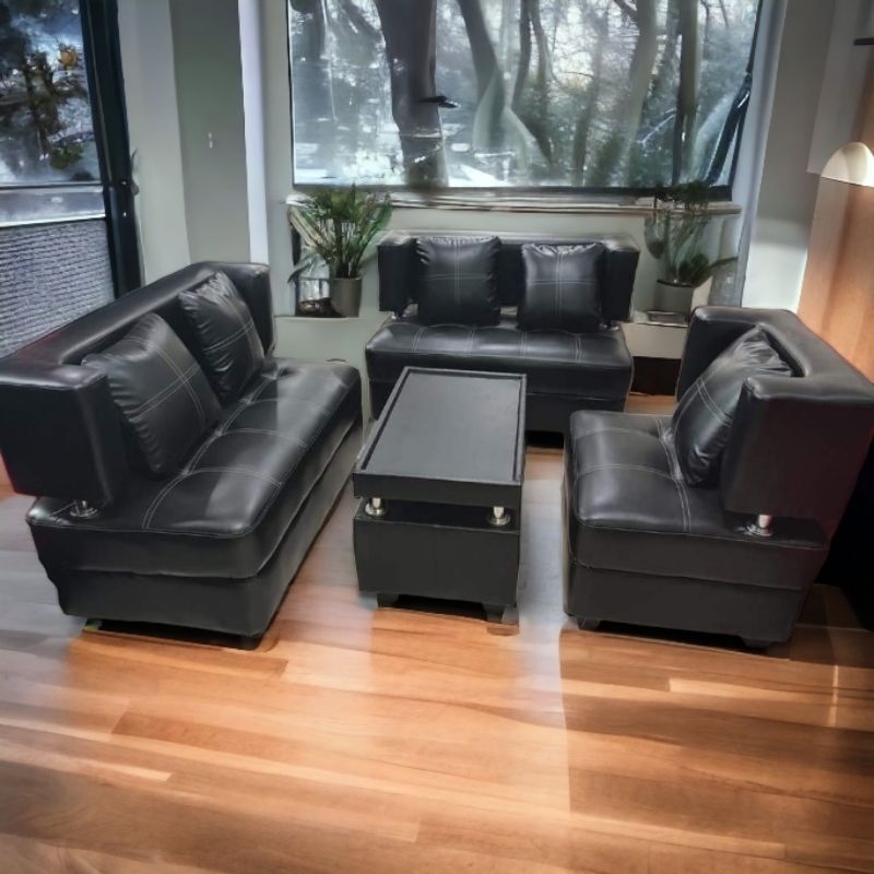 SOFA JASMINE 221 + MEJA/SOFA RUANG TAMU