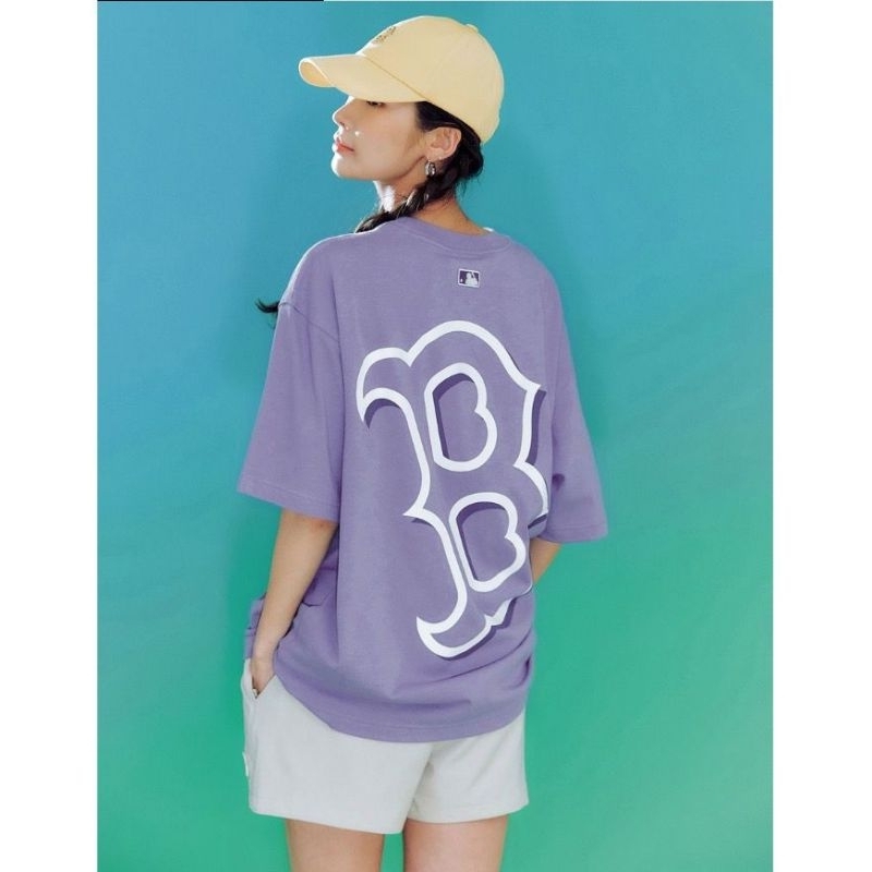 ML*B logo cotton oversized tshirt unisex