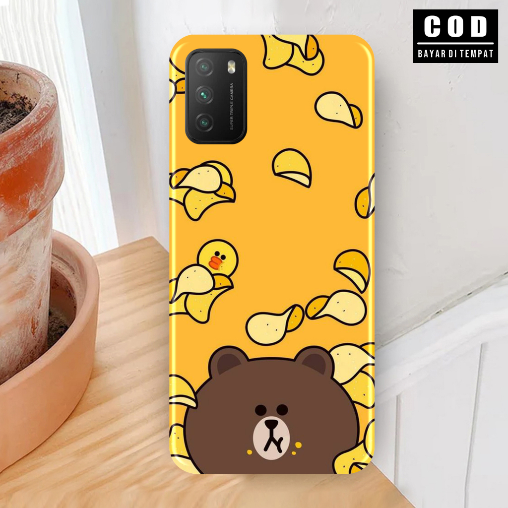 Case REDMI 9T- Casing Hp - Softcase Case Hp REDMI 9T- Casing Hp - Softcase - Case Hp REDMI 9T Casing