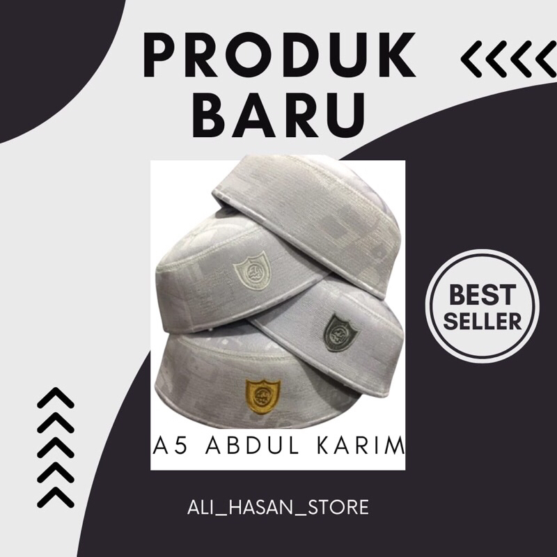 KOPIAH MALAYSIA A5 ABDUL KARIM