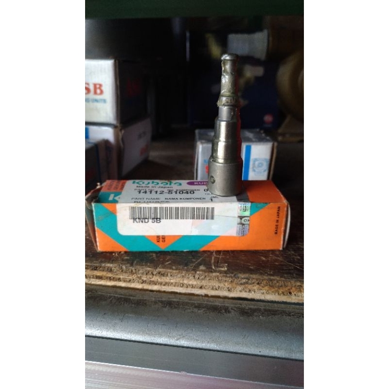 plunger kubota knd 5b