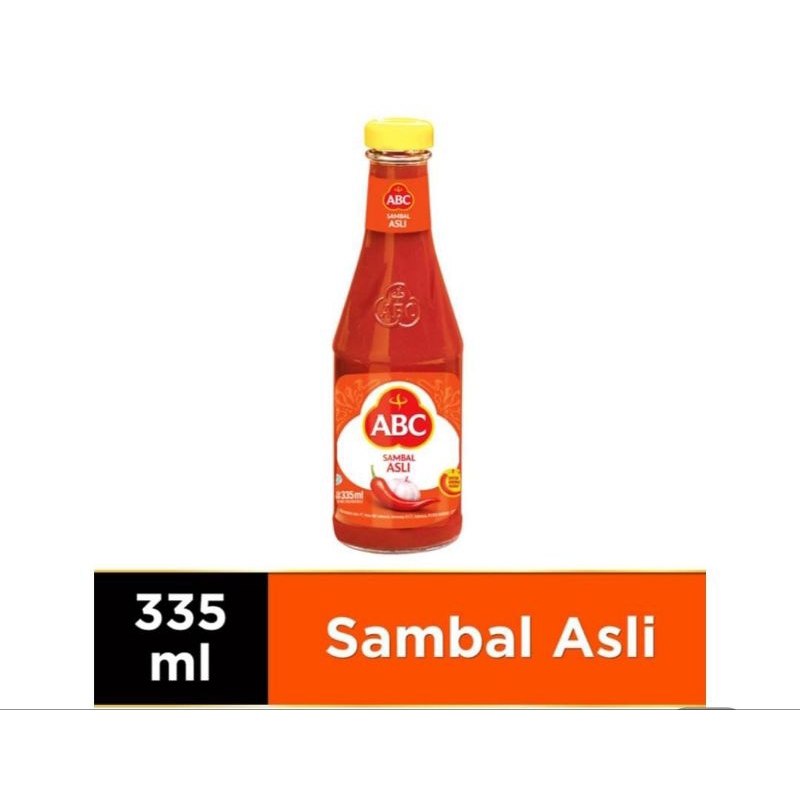 

ABC sambal asli kemasan 335ml