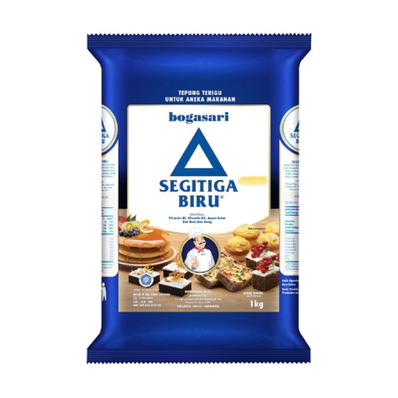 

SEGITIGA BIRU Tepung Terigu 1 kg 10.000