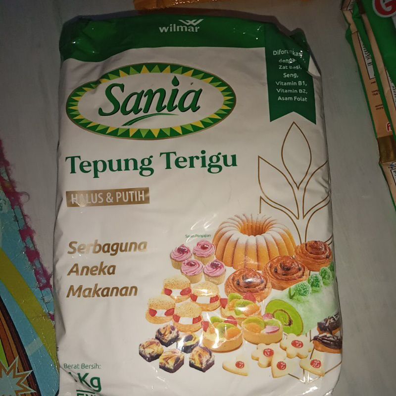 

tepung terigu sania