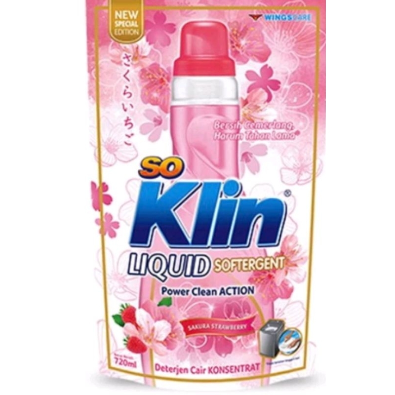 so Klin liquid 750ml