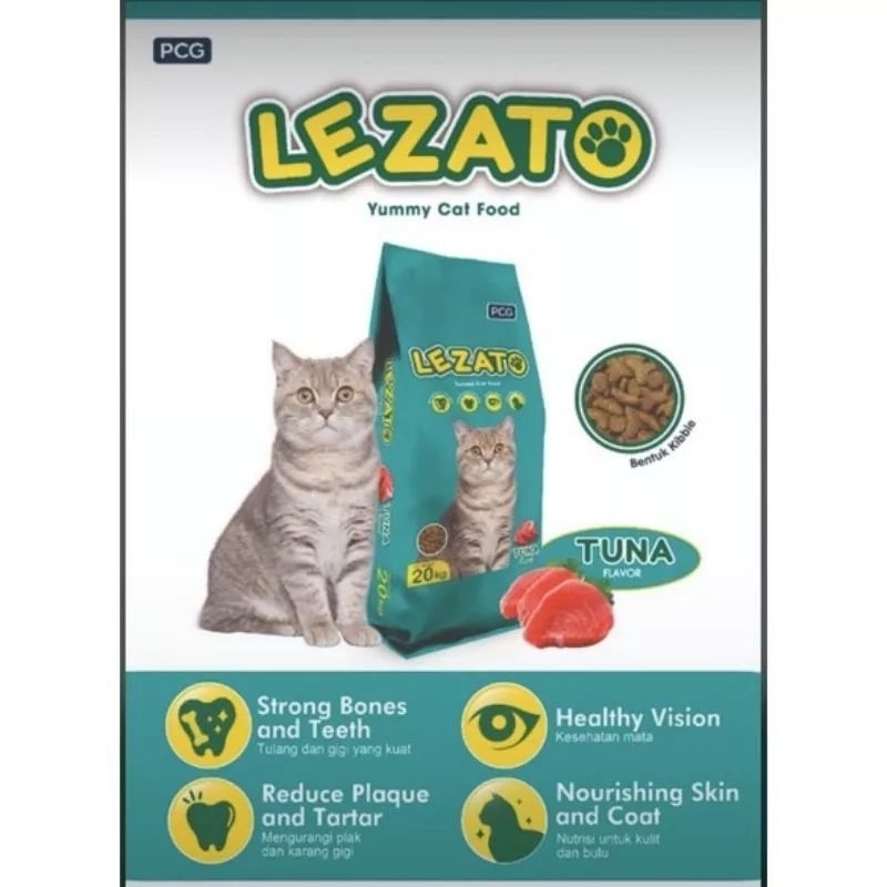 Lezato cat food