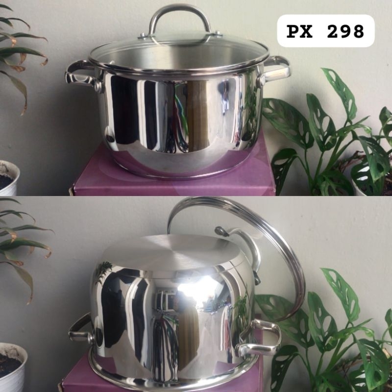 Panci Maxim Export Stainless Steel 22cm