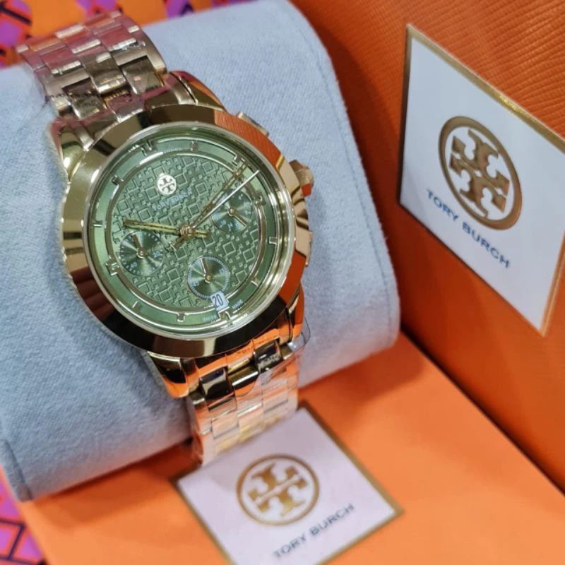 JAM TANGAN TORY BURCH Chrono Original