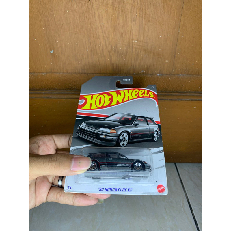 HOTWHEELS HONDA CIVIC EF ABU ABU