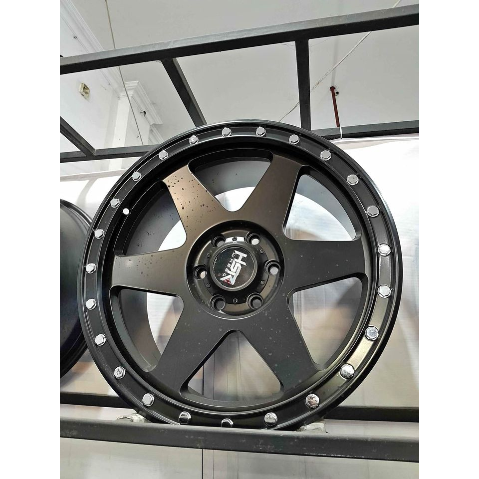 VELG MOBIL RACING HSR RING20 BUAT PAJERO FORTUNER HILUX Land Cruiser PRADO DLL