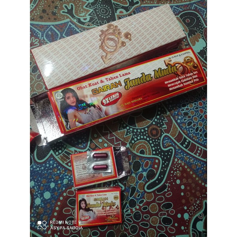 

Gairah Janda Muda Original 100% kapsul