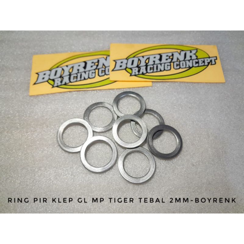 (1pcs)  DUDUKAN PIR KLEP SEAT VALVE TATAKAN PER KLEP GANJELAN PER KLEP RING PER KLEP GL