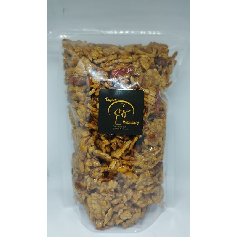 

Kering/Orek tempe 450gram (Dapur mama key)