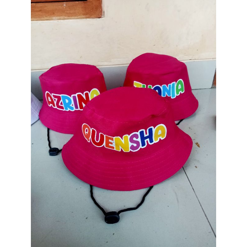 Harga Custom Topi Bucket Anak Terbaru Feb 2026 | BigGo Indonesia