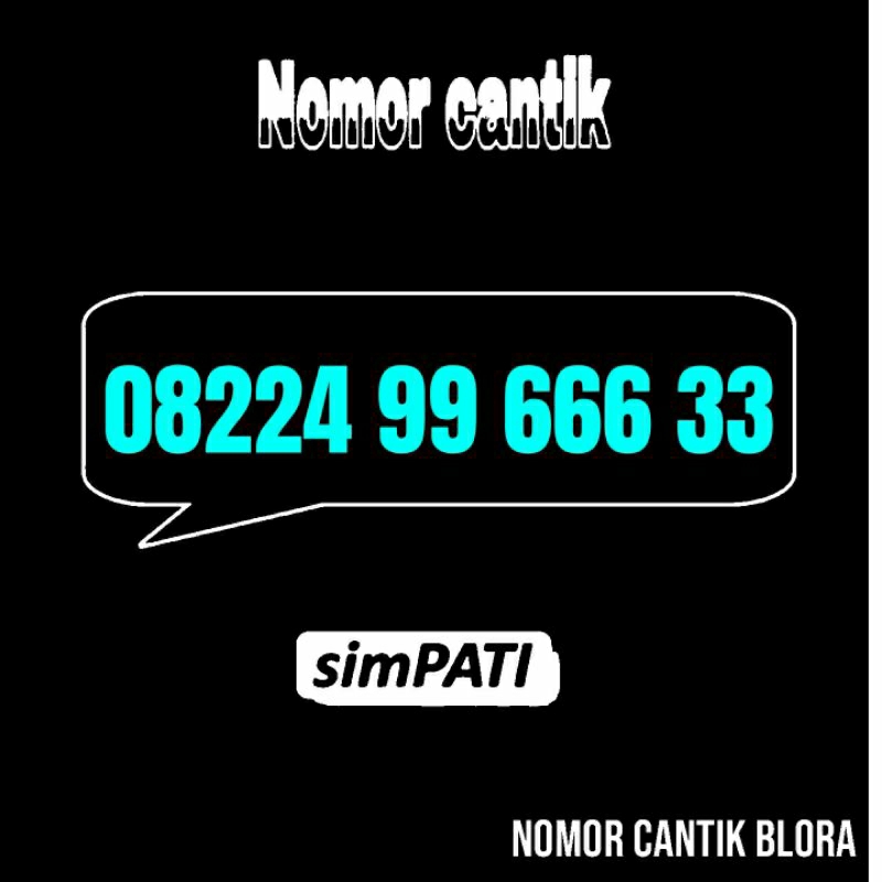 Nomor Cantik Telkomsel - Nomor Cantik Simpati - Nomor Cantik Telkomsel Simpati - Nomer Cantik Telkom