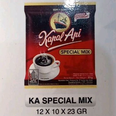 

Kapal api special mix