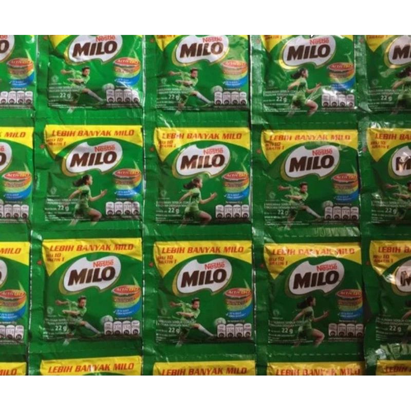 

MILO ACTIVE GO ,BELI 10 SACHET GRATIS 1 SACHET