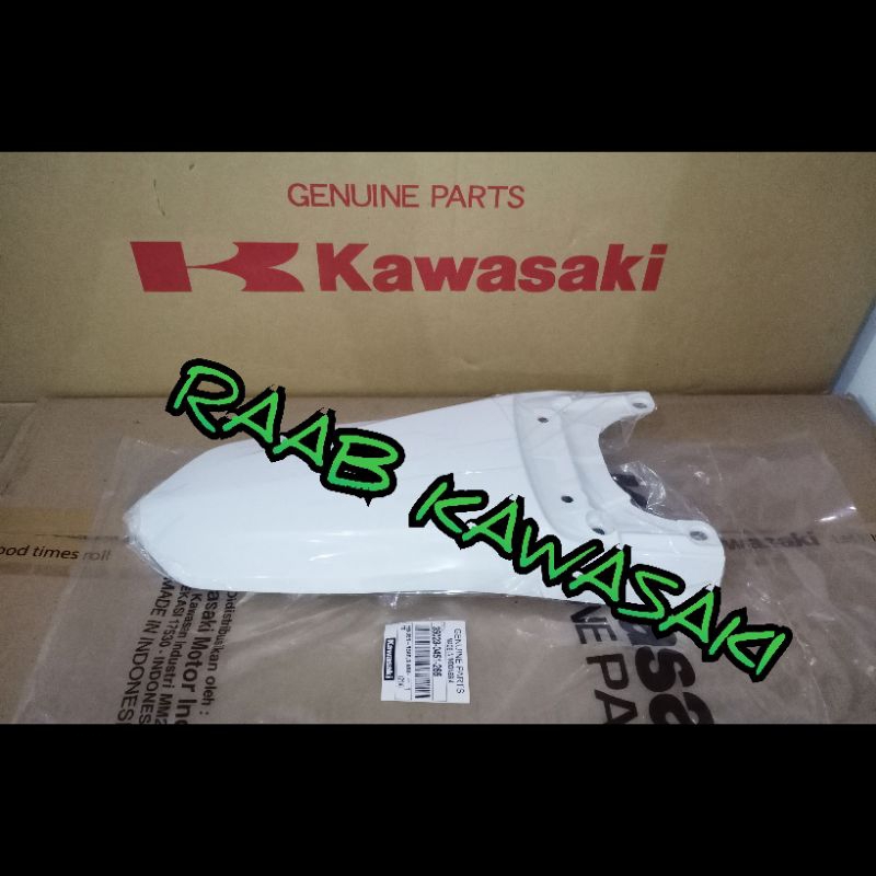 spakbor belakang putih klx 230/klx 230 r original kawasaki