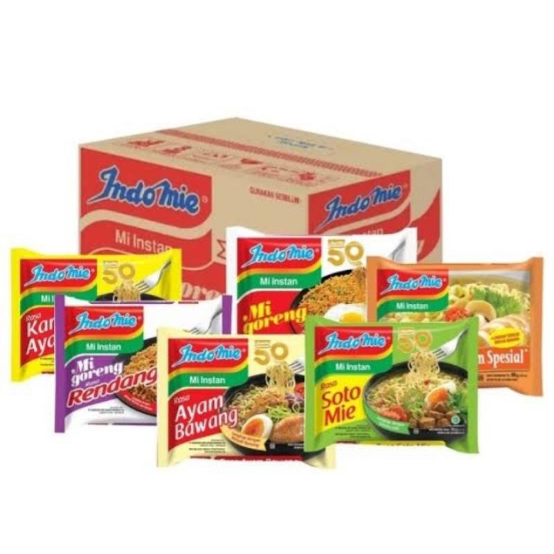 

Indomie all variant