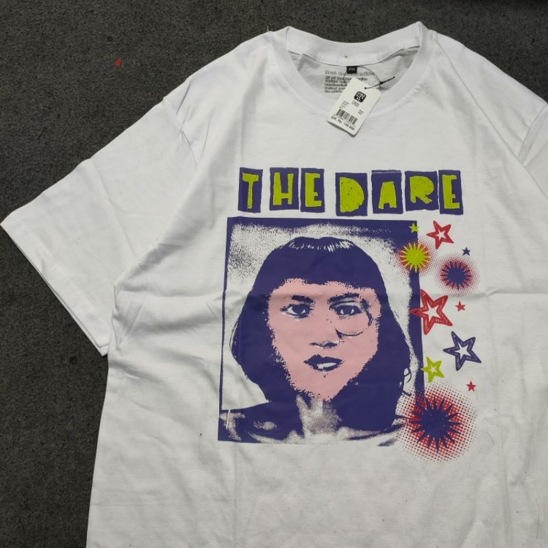 THE DARE bintang matahari / kaos band the dare / kaos distro musik terlaris