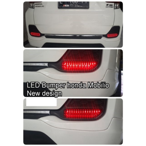 Unik LED BUMPER MOBILIO BRV LED REFLEKTOR MOBILIO MATA KUCING Berkualitas
