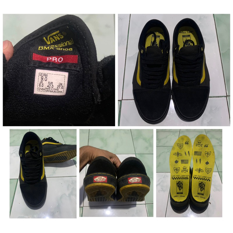 Sepatu Vans Pro BMX Larry Edgar RARE ITEM 