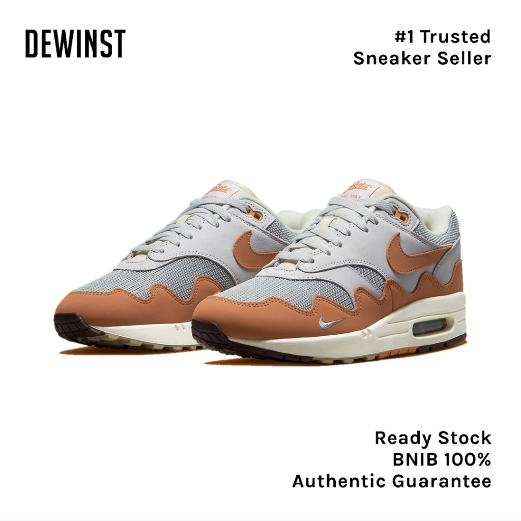 Air Max 1 Patta Waves Monarch