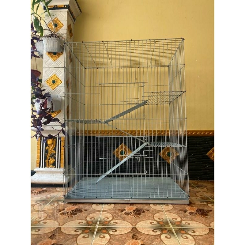 Kandang Sangkar Tingkat Kelinci Kucing