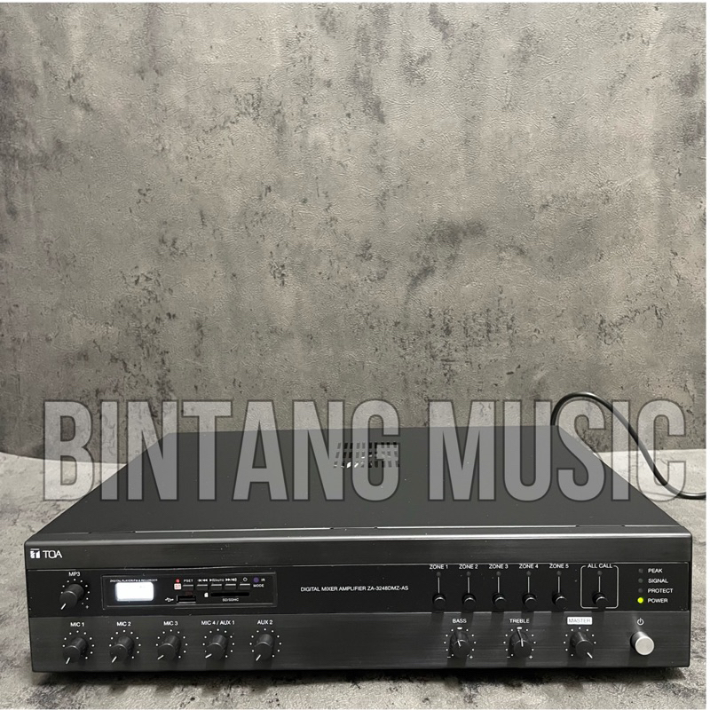 Power amplifier ZA 3248DMZ Original 480 watt za 3248 dmz