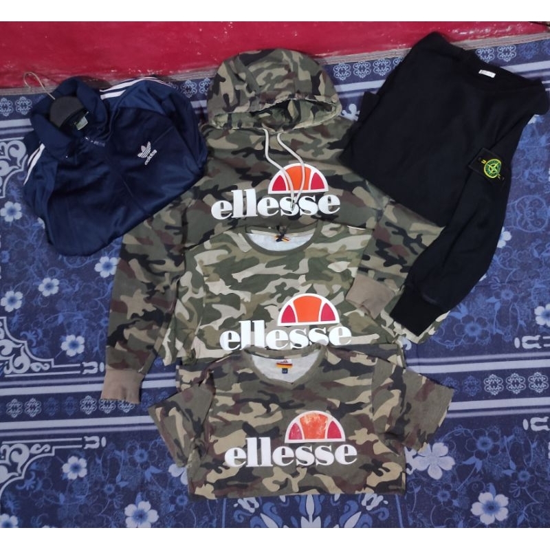 Hoodie Ellese Camo ( soldout)