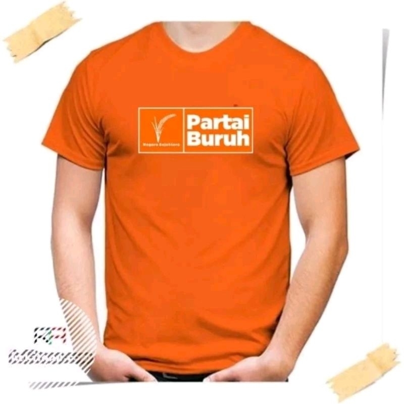 KAOS PARTAI BURUH KAOS DISTRO KEREN