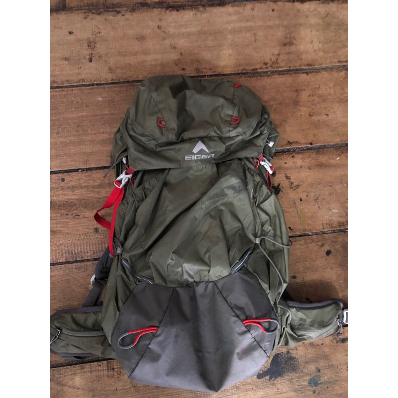 carier 3iger hike over ultralight 45l
