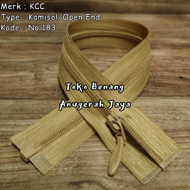 Resleting Jepang Kamisol KCC Open End No 183