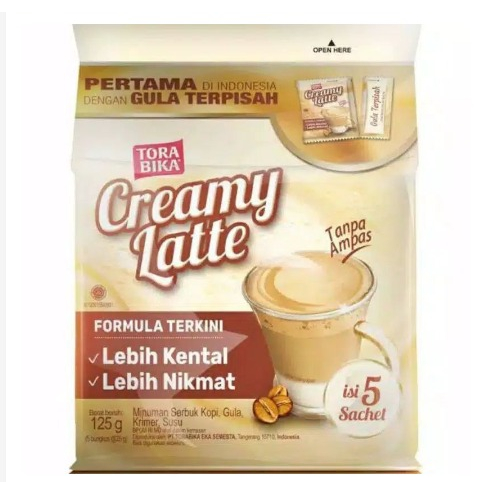 

Torabika Creamy Latte 5s