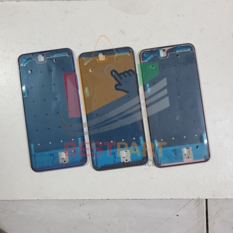 FRAME LCD TULANG TENGAH BEZEL TATAKAN LCD XIAOMI MI 11 LITE ORIGINAL COPOTAN