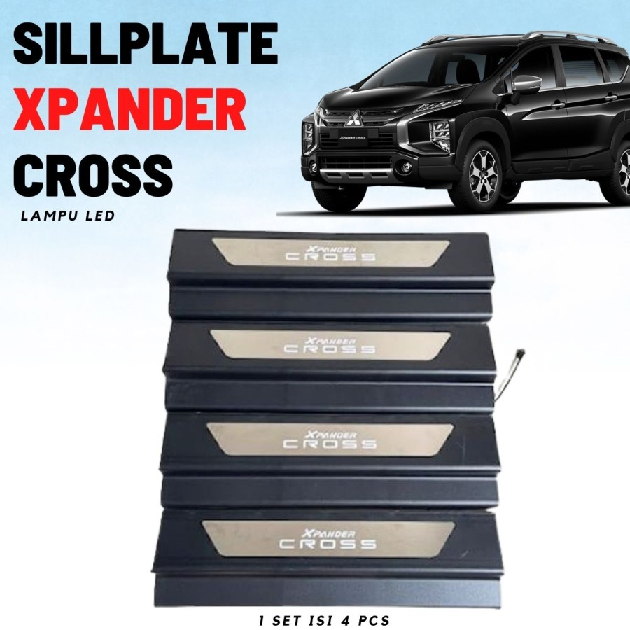 SILL PLATE SAMPING LED MOBIL XPANDER CROSS