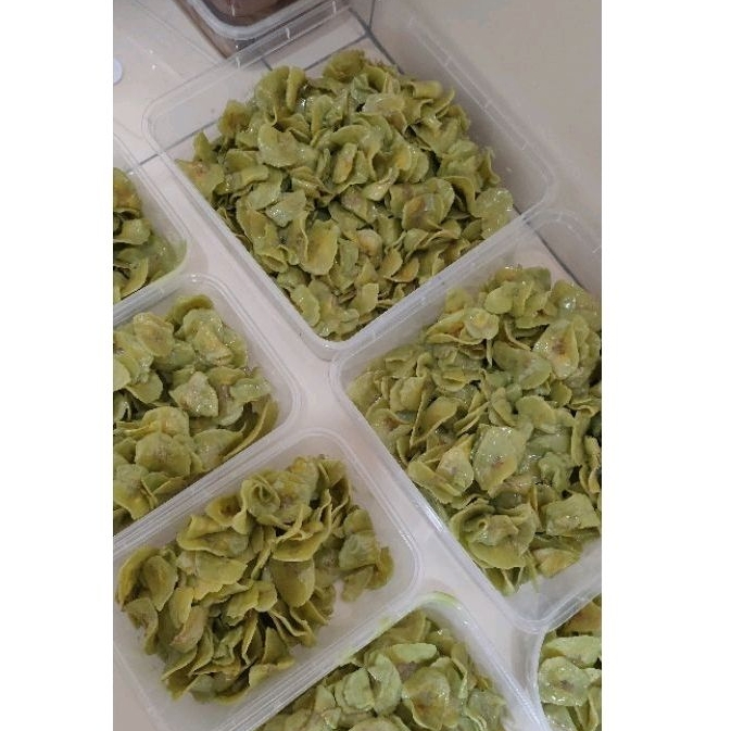 

500gr KERIPIK PISANG MATCHA