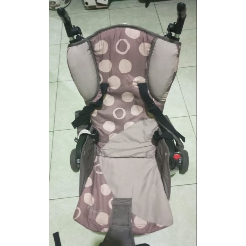 Stroller Bekas  Preloved i-sport cocolate