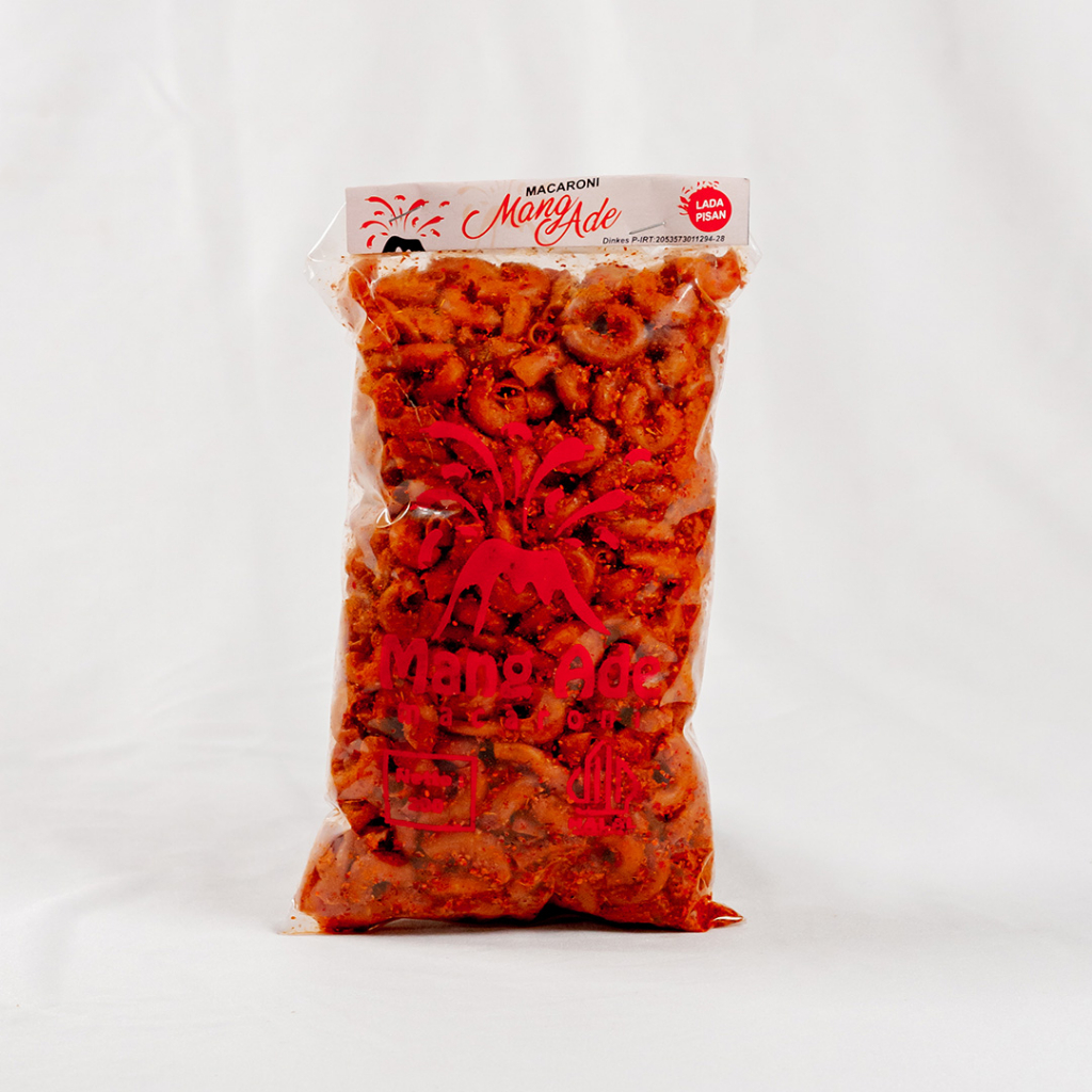 

Makaroni Pedas MangAde 200gr