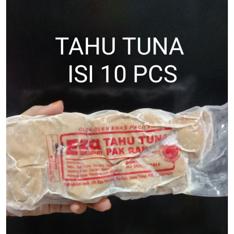 

Tahu Tuna Pacitan | Eza Mandiri Pak Ran