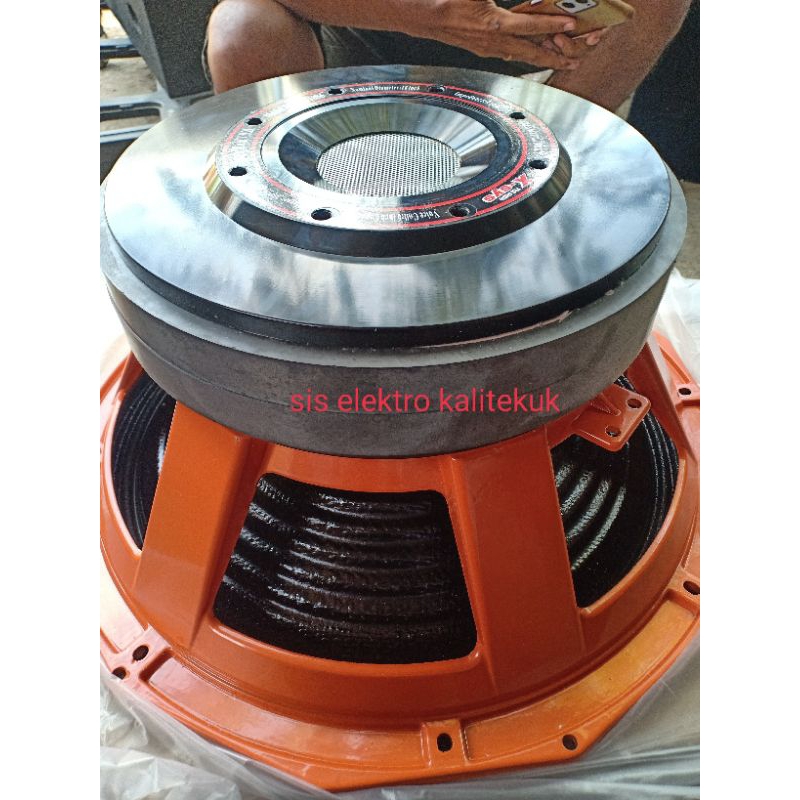 Speaker Xsys PD 1886 Doble Magnet Carbon