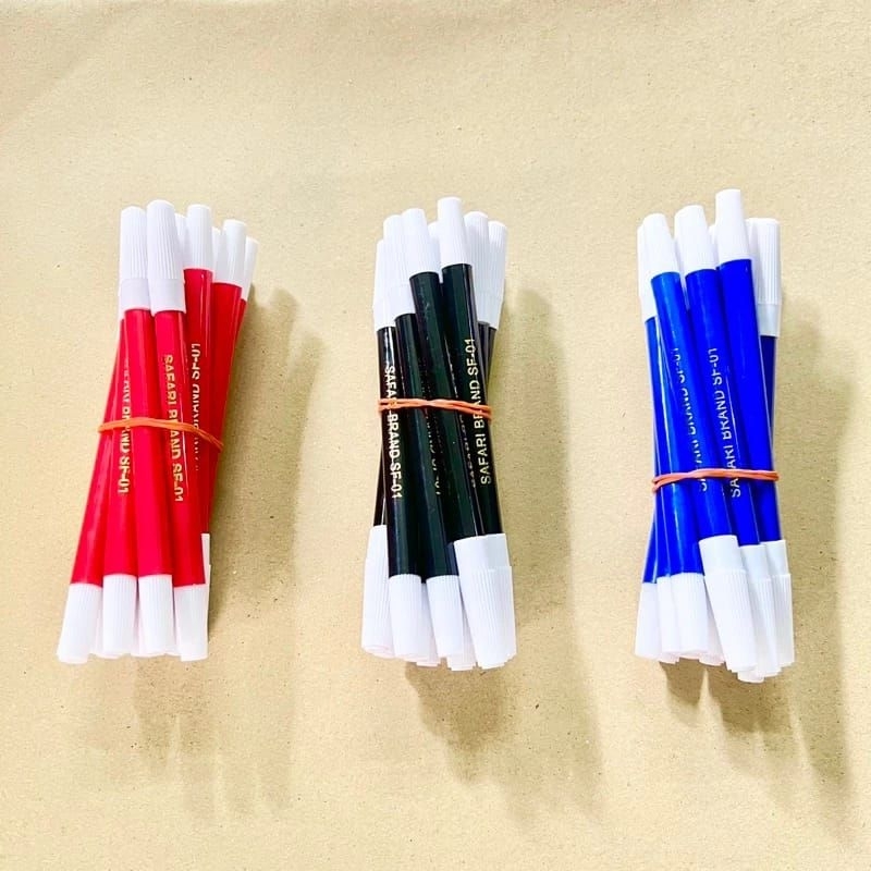 

[ALAT TULIS] 12 pcs Spidol Kecil Snowman || Spidol Warna Murah