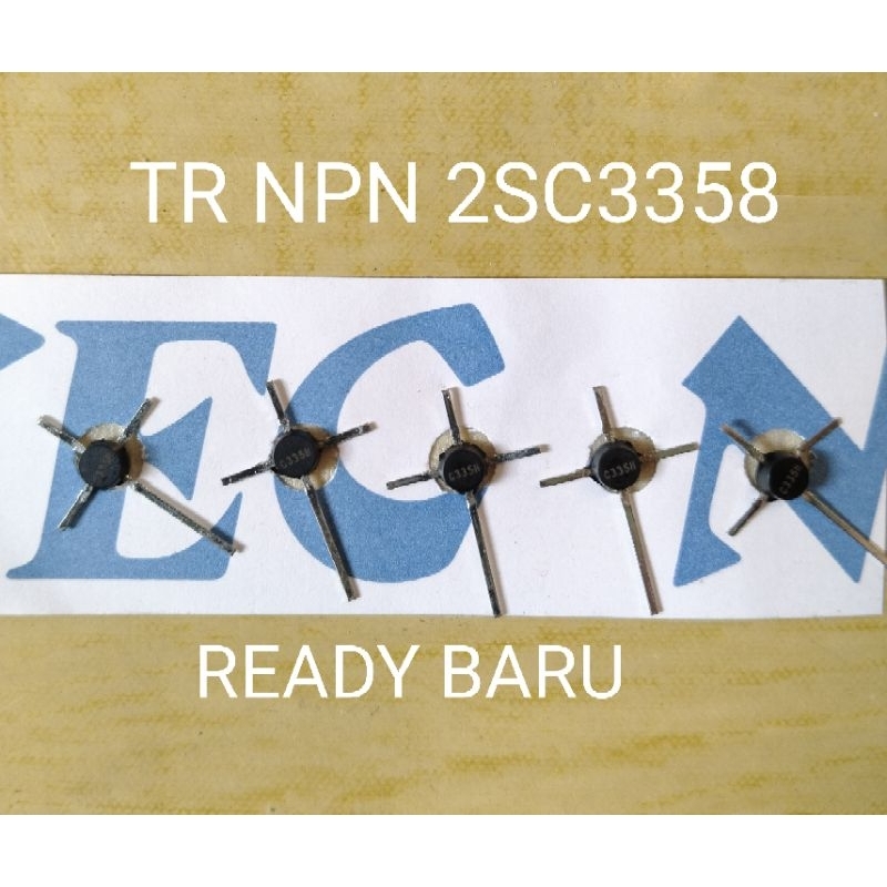 Transistor TR NPN 2SC3358 C335 broadband low noise RF