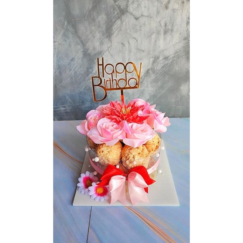 

FLOWERS MEAT CAKE