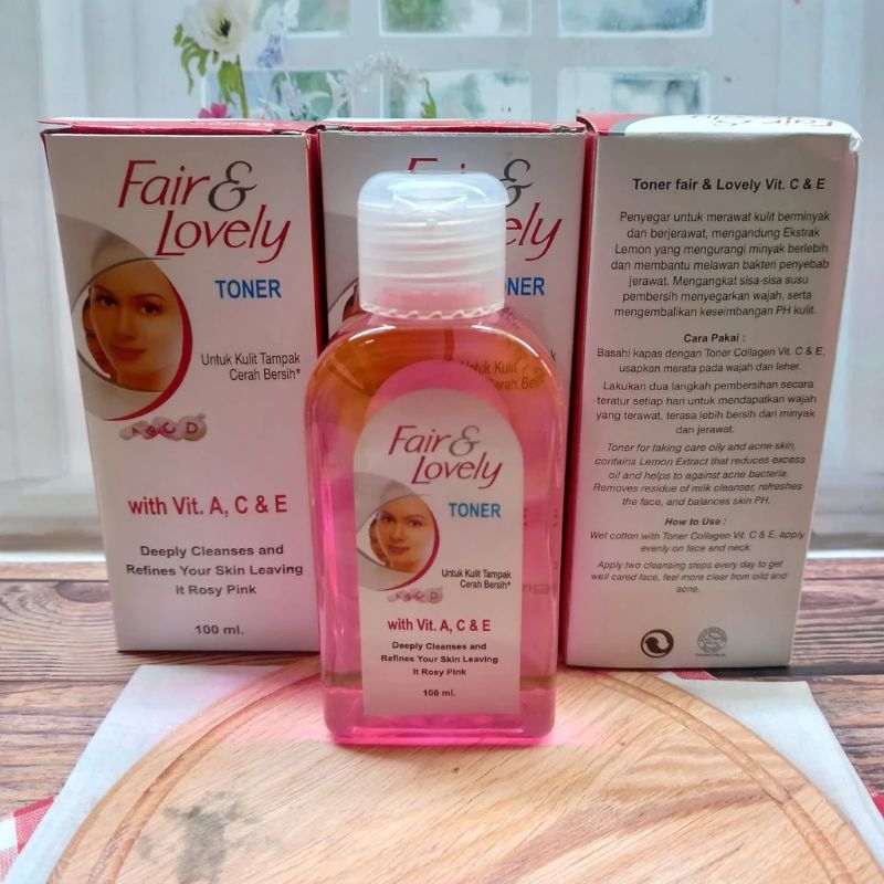 TONER FAIR AND LOVELY/ TONER FAIR & LOVELY