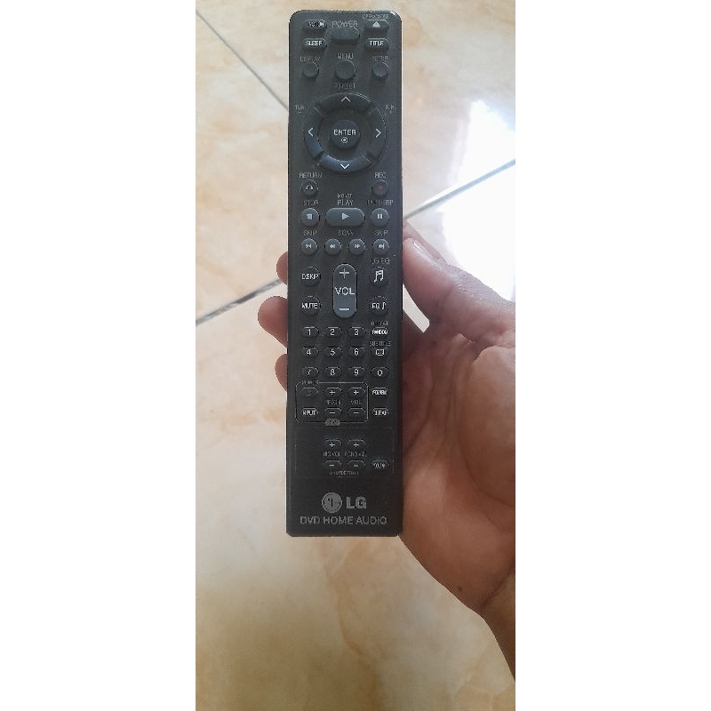 LG REMOT compo hifi